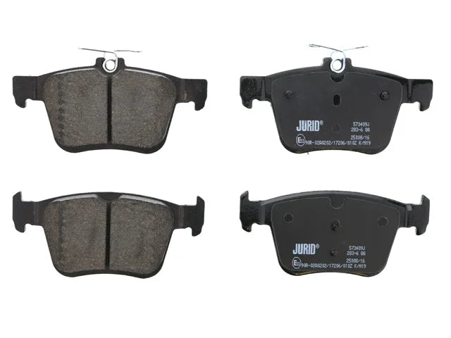 Jurid Brake Pad Set 573409J - Side View