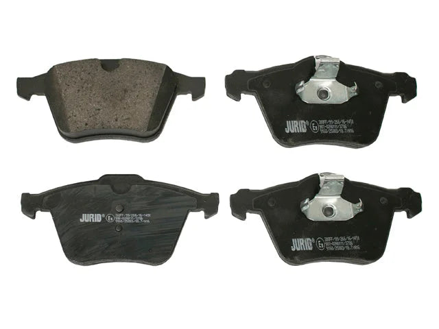 Jurid Brake Pad Set 573464J - Side View