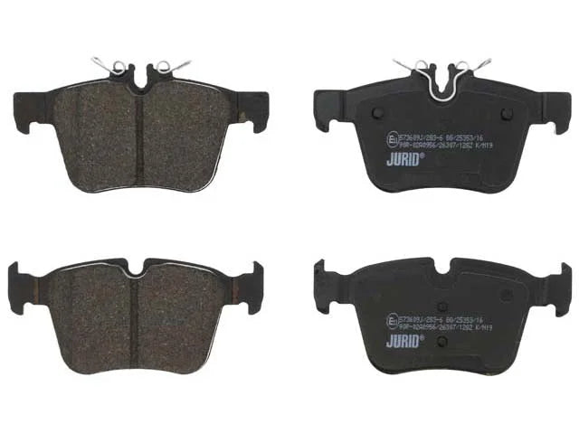 Jurid Brake Pad Set 573609J - Side View