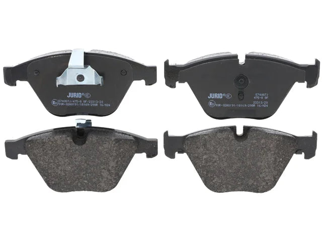Jurid Brake Pad Set fits 2009-2011 BMW 335d / 2007-2010 BMW 335i / 2009-2010 BMW 335i xDrive / 2007-2008 BMW 335xi / 2011-...