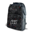 Load image into Gallery viewer, K1 RaceGear Backpack Quest Lifestyle Black  Red  Grey 33-QUE-NR