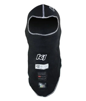 K1 RaceGear Balaclava Head Sock Flex Black 26-FHS-N