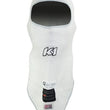 Load image into Gallery viewer, K1 RaceGear Balaclava Head Sock Flex White 26-FHS-W