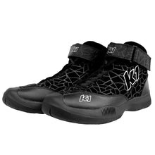Load image into Gallery viewer, K1 RaceGear Crew Shoe Versus Nomex 13.5 Black SFI 3.3/5 24-VER-N-135