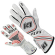 Load image into Gallery viewer, K1 RaceGear Glove Flex Large White SFI / FIA 23-FLX-W-L