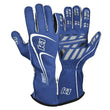 Load image into Gallery viewer, K1 RaceGear Glove Track1 Blue Large SFI 5 23-TR1-B-L