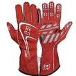 Load image into Gallery viewer, K1 RaceGear Glove Track1 Red Large SFI 5 23-TR1-R-L