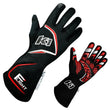 Load image into Gallery viewer, K1 RaceGear Gloves Flight XX-Large Black-Red 23-FLT-NR-2XL