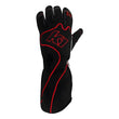 Load image into Gallery viewer, K1 RaceGear Gloves Karting RS1 Adult X-Small Black/Red 13-RS1-R-XS