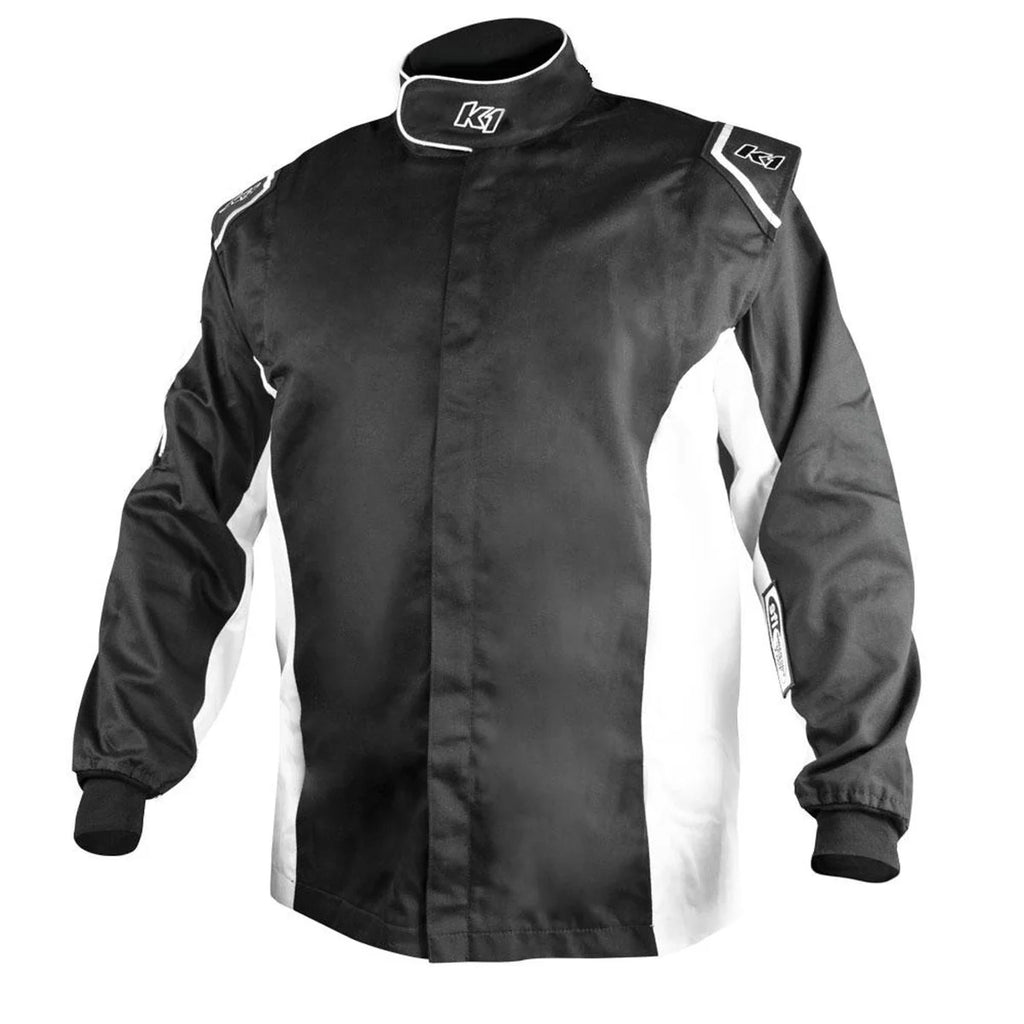 K1 RaceGear Jacket Challenger Black Medium SFI 3.2A/1 21-CHL-NW-M