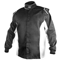 Load image into Gallery viewer, K1 RaceGear Jacket Challenger Black Medium SFI 3.2A/1 21-CHL-NW-M