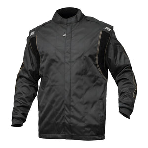 K1 RaceGear Jacket Karting Adult 2X-Large Black 11-KRJ-N-2XL