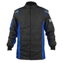 Load image into Gallery viewer, K1 RaceGear Jacket Sportsman Black / Blue 3X-Large 21-SPT-NB-3XL