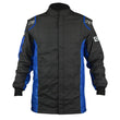 Load image into Gallery viewer, K1 RaceGear Jacket Sportsman Black / Blue Large / X-Large 21-SPT-NB-LXL