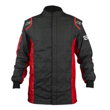 Load image into Gallery viewer, K1 RaceGear Jacket Sportsman Black / Red Medium / Large 21-SPT-NR-ML