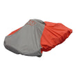 Load image into Gallery viewer, K1 RaceGear Kart Cover GO Nylon Red/Grey 18-NKC-R