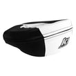 Load image into Gallery viewer, K1 RaceGear Neck Collar Karting Adult Carbon / White 15-NEC-CAW-A