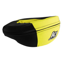 Load image into Gallery viewer, K1 RaceGear Neck Collar Karting Adult Carbon / Yellow 15-NEC-CAY-A