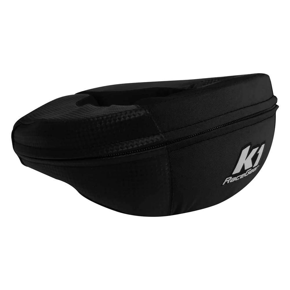 K1 RaceGear Neck Collar Karting Junior Carbon / Black 15-NEC-CA-J