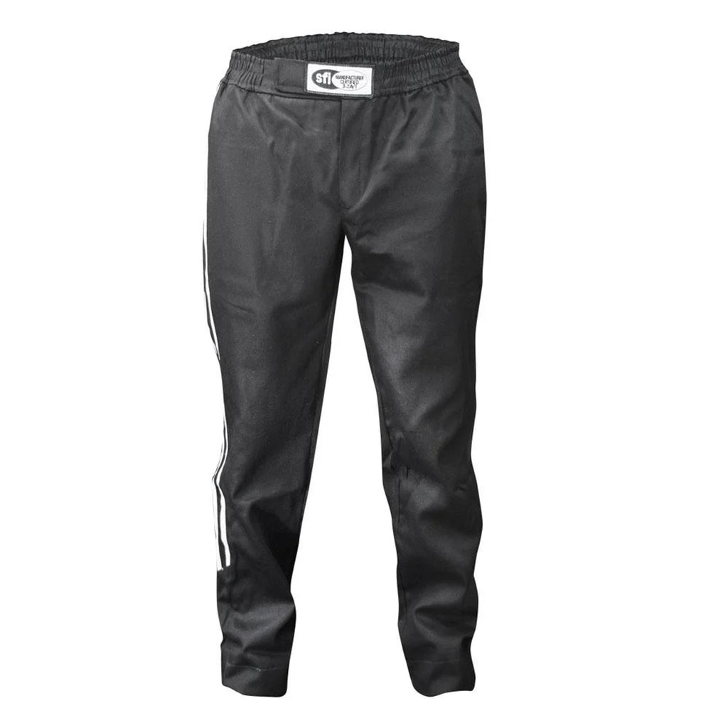 K1 RaceGear Pant Challenger Black Small SFI3.2A/1 22-CHL-NW-S