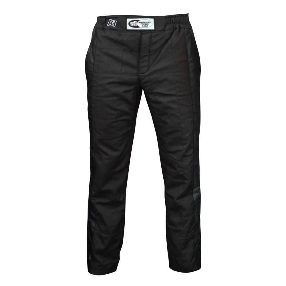 K1 RaceGear Pant Sportsman Black Medium 22-SPT-NW-M