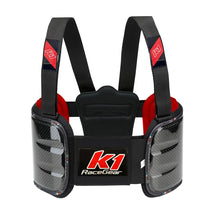 Load image into Gallery viewer, K1 RaceGear Rib Protector Kids Carbon Ballastic Size 1 16-BRP-CA-1