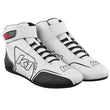 Load image into Gallery viewer, K1 RaceGear Shoe GTX-1 White / Black Size 12 24-GTX-W-12