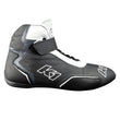 Load image into Gallery viewer, K1 RaceGear Shoes Karting Adult Pilot 2 Black Size 10 14-PL2-NG-10