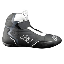 Load image into Gallery viewer, K1 RaceGear Shoes Karting Adult Pilot 2 Black Size 4 14-PL2-NG-4