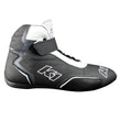 Load image into Gallery viewer, K1 RaceGear Shoes Karting Adult Pilot 2 Black Size 8.5 14-PL2-NG-85