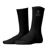 Load image into Gallery viewer, K1 RaceGear Socks Nomex K1 Black Youth 26-NSO-N-Y