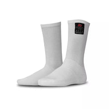 Load image into Gallery viewer, K1 RaceGear Socks Nomex K1 White Small/Medium 26-NSO-W-SM