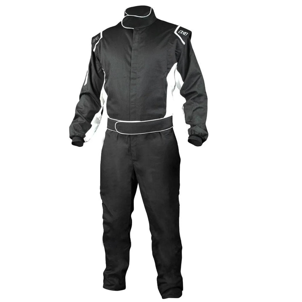 K1 RaceGear Suit Challenger Black 7-XS SFI 3.2A/1 20-CHL-NW-7XS