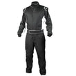 Load image into Gallery viewer, K1 RaceGear Suit Challenger Black Large/X-Large SFI 3.2A/1 20-CHL-NW-LXL
