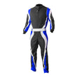 Load image into Gallery viewer, K1 RaceGear Suit Karting  Adult 3X-Large Blue/Black 10-SP1-B-3XL