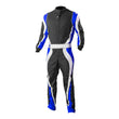 Load image into Gallery viewer, K1 RaceGear Suit Karting Adult Large/X-Lrg Blue/Black 10-SP1-B-LXL