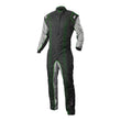 Load image into Gallery viewer, K1 RaceGear Suit Karting GK2 Youth 2X-Small Black/Green 10-GK2-V-2XS