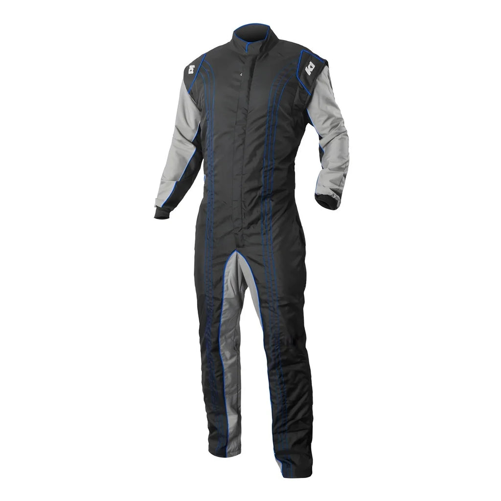 K1 RaceGear Suit Karting GK2 Youth X-Small Blue 10-GK2-B-XS