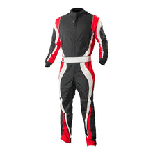 Load image into Gallery viewer, K1 RaceGear Suit Karting SP1 Adult Suit - Red  Black - XL 10-SP1-R-XL