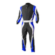 Load image into Gallery viewer, K1 RaceGear Suit Karting  SP1 Adult X-Large Black/Blue 10-SP1-B-XL