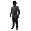 Load image into Gallery viewer, K1 RaceGear Suit Outlaw 3X-Large Black / Gray SFI 3.2A/5 20-OTL-NG-3XL