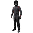 Load image into Gallery viewer, K1 RaceGear Suit Outlaw 5X-Large Black / Red SFI 3.2A/5 20-OTL-NR-5XL
