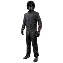 Load image into Gallery viewer, K1 RaceGear Suit Outlaw Lrg / X-Lrg Black / Red SFI 3.2A/5 20-OTL-NR-LXL