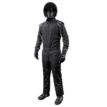 Load image into Gallery viewer, K1 RaceGear Suit Outlaw X-Large Black / Gray SFI 3.2A/5 20-OTL-NG-XL