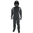 Load image into Gallery viewer, K1 RaceGear Suit Precision II 6X- Small Black/Grey 20-PRY-NG-6XS