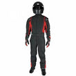 Load image into Gallery viewer, K1 RaceGear Suit Precision II 6X- Small Black/Red 20-PRY-NR-6XS
