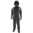 Load image into Gallery viewer, K1 RaceGear Suit Precision II Black / Gray 3X-Small Youth 20-PRY-NG-3XS