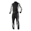 Load image into Gallery viewer, K1 RaceGear Suit Victory Youth 7X-Small Black/Gray 20-VIC-N-7XS