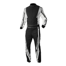 Load image into Gallery viewer, K1 RaceGear Suit Victory Youth X-Small Black/Gray 20-VIC-N-XS