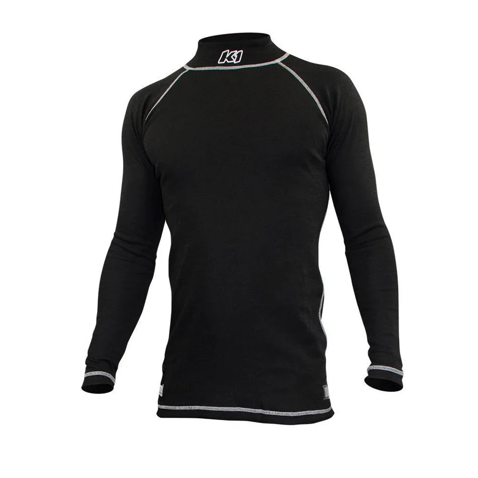 K1 RaceGear Undershirt Flex Black Small 26-FUS-N-S